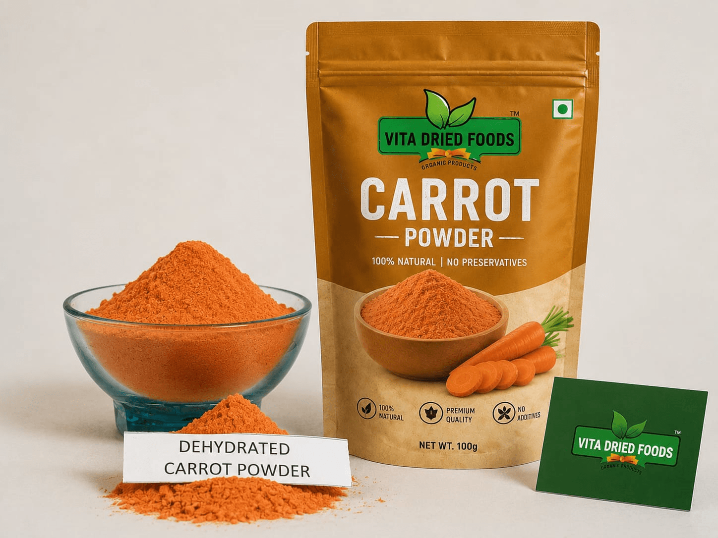Dehydrated Carrot