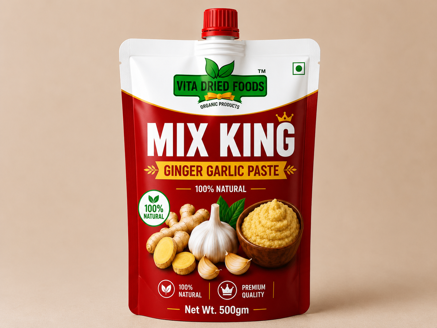 Ginger Garlic Premix