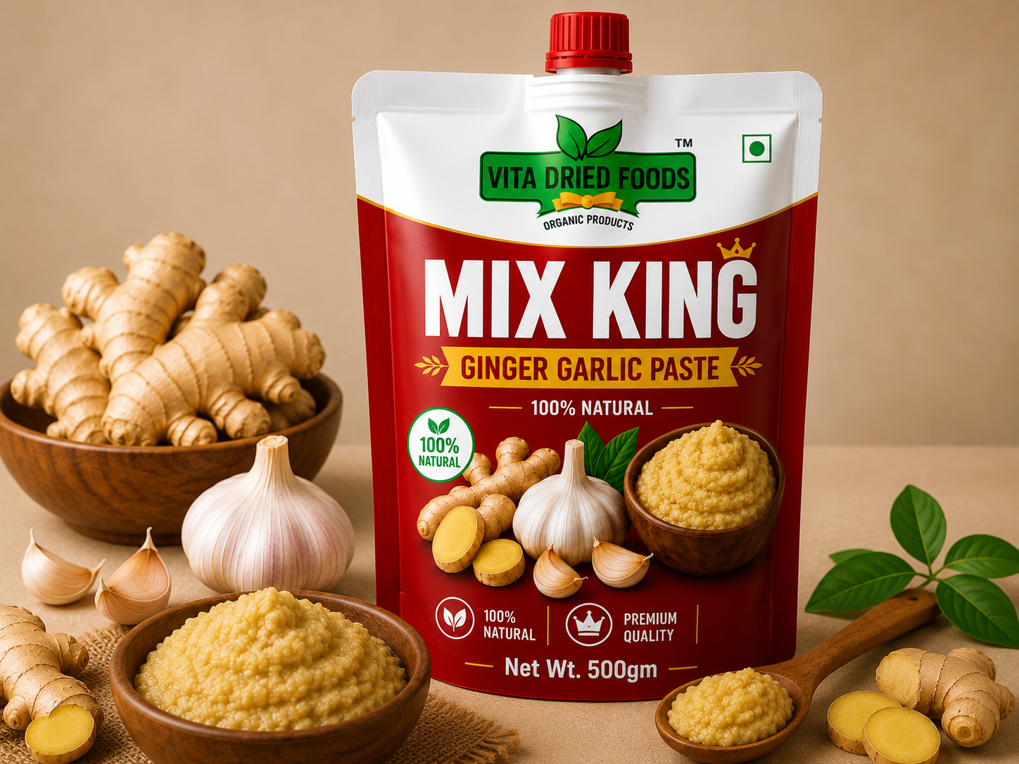Ginger Garlic Premix view 2