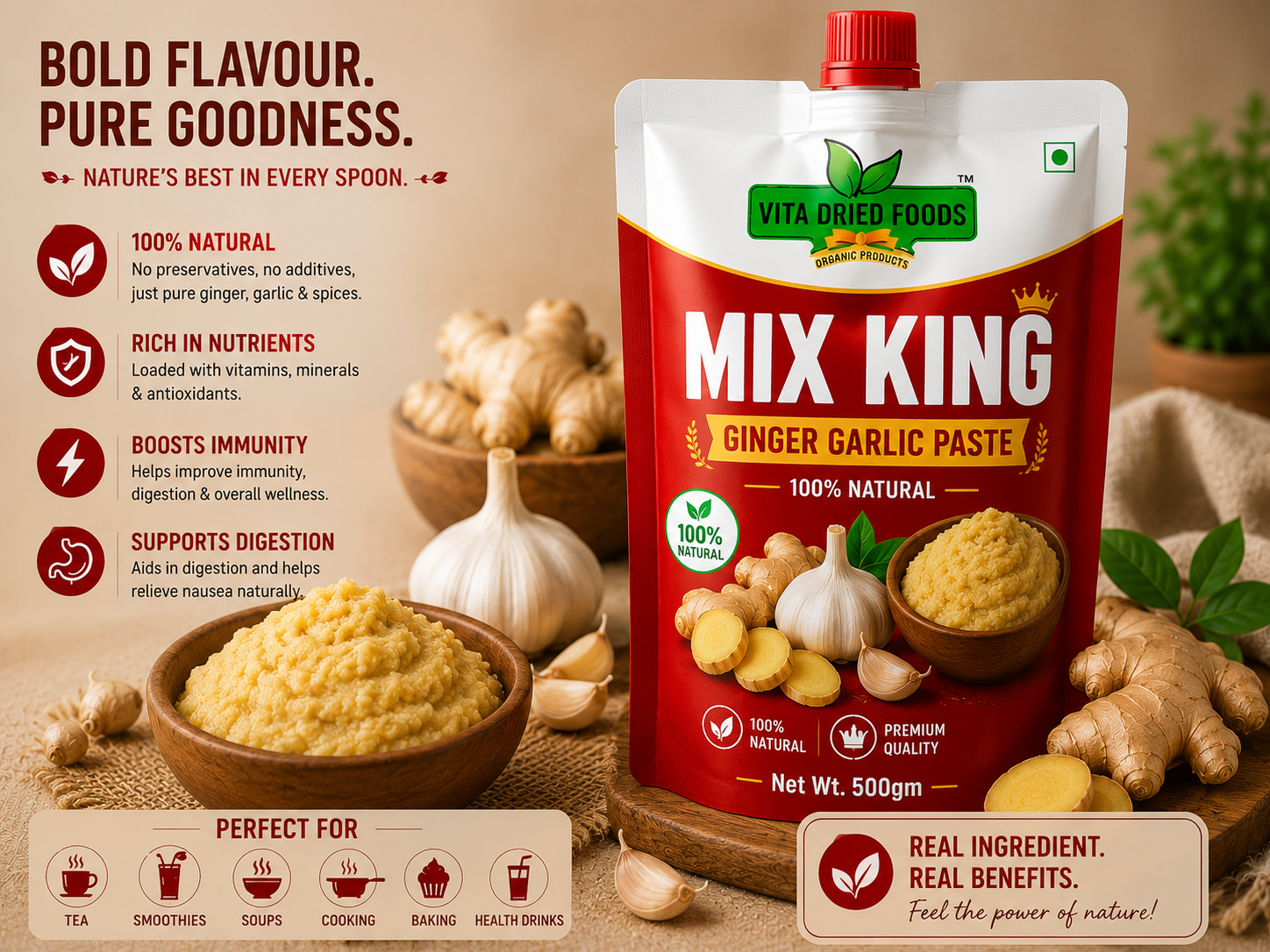 Ginger Garlic Premix view 3