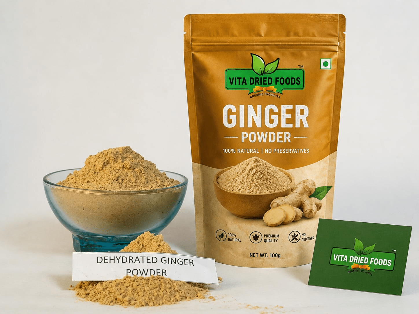Dehydrated Ginger