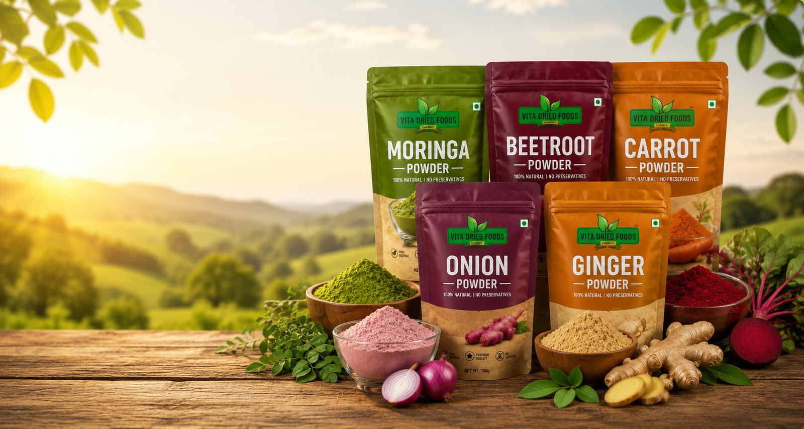 Nature's Goodness.
Expertly Preserved.