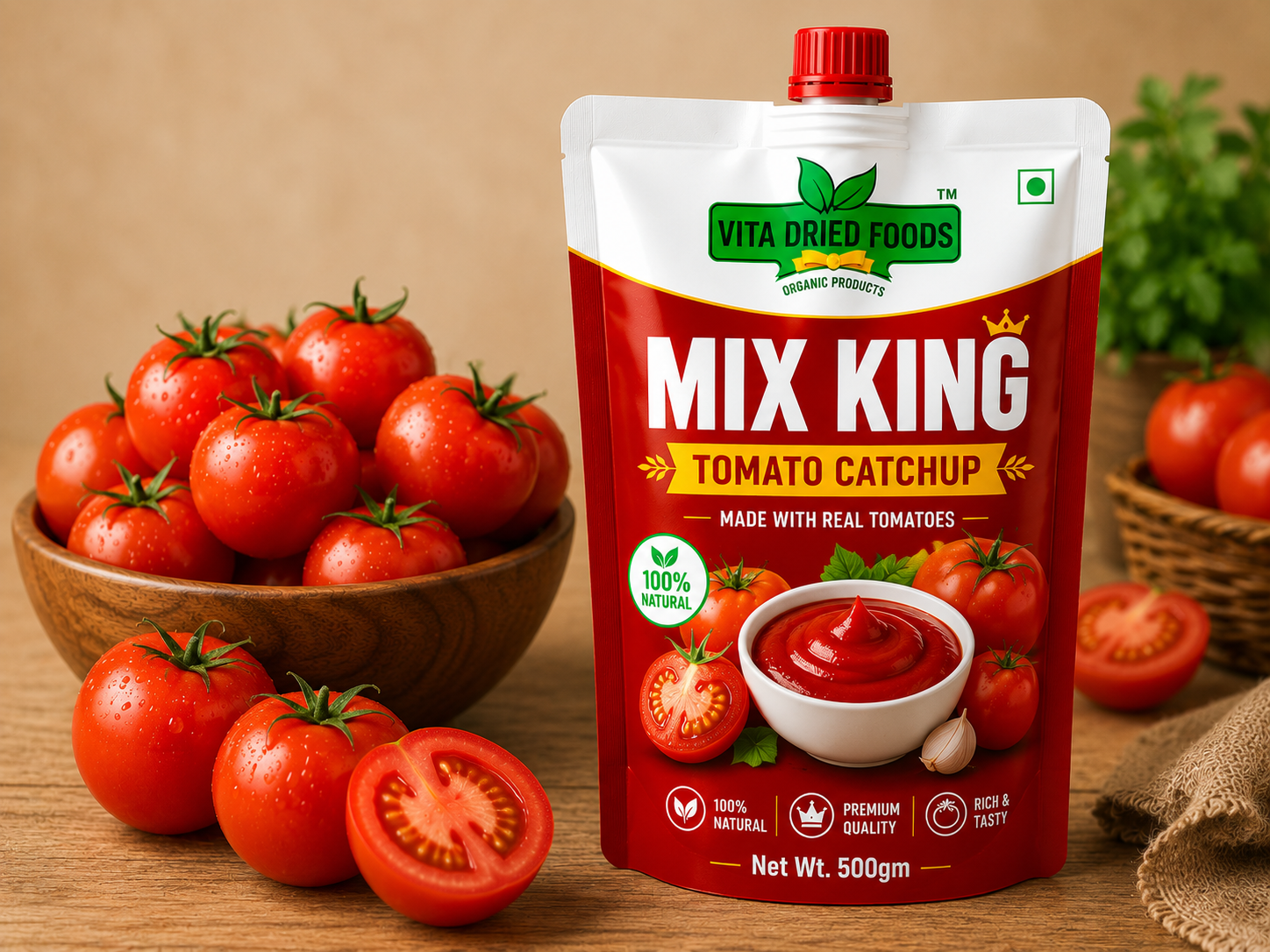 Tomato Catchup view 2