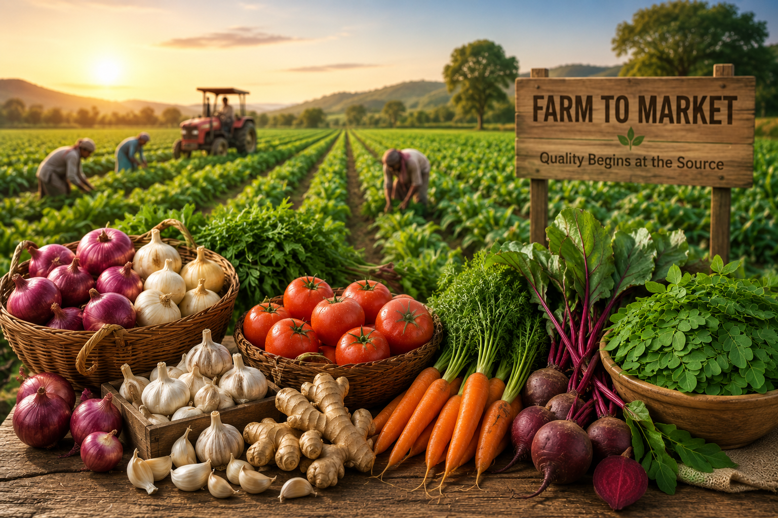 Raw Material by Farm